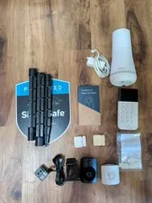 SimpliSafe Home Security System with HD Camera 1444290 10pcs bundle