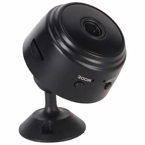 2x HD Indoor WiFi Wireless IP Surveillance Cameras Black MicSpeaker USB Magnetic