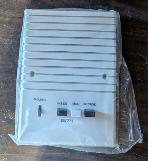 Tektone Non-Selective (All-Call) Intercom Station #IR704B