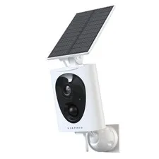 SolarFlask 2K Solar Security Cameras Wireless Outdoor, Starlight Lens, Color ...