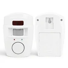 Motion Sensor Alarm, PIR Motion Sensor Detector Security Alarm System for Hom...