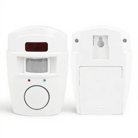 Motion Sensor Alarm, PIR Motion Sensor Detector Security Alarm System for Hom...