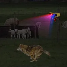 Solar Infrared Alarms With Multiple Modes For Farm Security Excellent