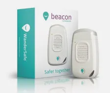 Wandersafe BEACON  Stay Safe Personal Alarm with GPS LOCATER & wide beam torch