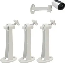 3Pack Extremely Long 6 in Camera Mount for Eufycam 2C/2C Pro, 3C/S300, for Ring