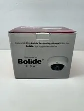 Bolide BC7009AVAIR Outdoor IR Dome Security Camera 4-9mm Lens BNC CCTV Untested