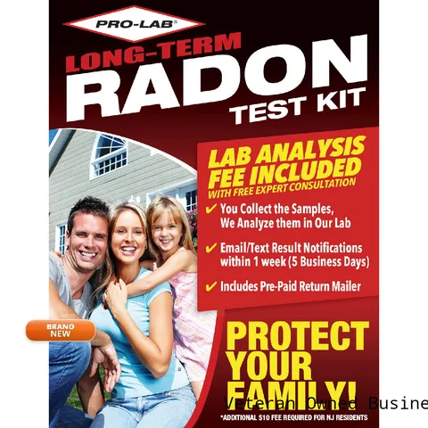 Pro-Lab Long Term Kit -Lab Fee Included. Epa - To Use Long Term -