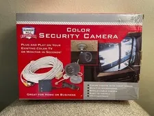 Bunker Hill 95914 Security Camera Color  in Box Weatherproof Night Vision