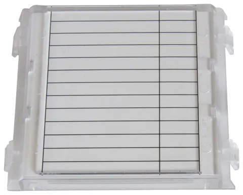 Remplacement Original vimar ELVOX Verre Porte-Nom pour 8A0N-2942-942 - R237