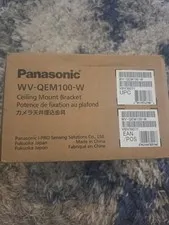 PANASONIC WV-QEM100-W Ceiling Mount Bracket