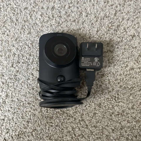 SimpliSafe SSCM2 HD 1080p SimpliCam Indoor Wireless Security Camera Black