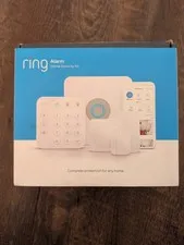 Ring 2nd Gen 4K11SZ-0EN0 Wireless Alarm Home Security Kit - 4 Piece
