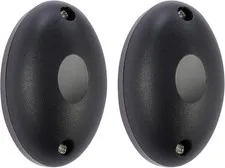 CO-Z Infrared Sensor Kit for Gate Opener, Outdoor Gate Safety Sensors Photocell