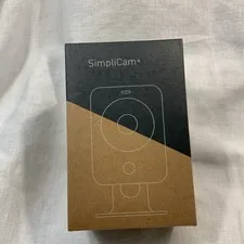 SimpliSafe SimpliCam Indoor Camera Wi-Fi HD Security Camera SSCM1 - NEW IN BOX!