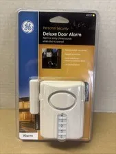 GE Personal Security Deluxe Door Alarm, Factory Sealed Package, Model 45117 New!