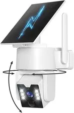 5G & 2.4G Wi-Fi Outdoor Camera Wireless, Solar Security Cameras