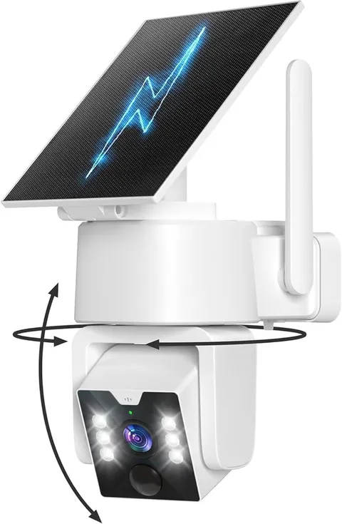 5G & 2.4G Wi-Fi Outdoor Camera Wireless, Solar Security Cameras
