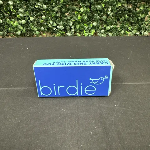 Birdie Original 3.0 Women's Personal Safety Alarm Keychain Lavender No Charger