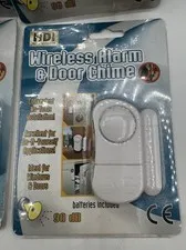 Lot of 4 HDI Wireless Alarm & Door Chime Units – Model 20975 – New in Package