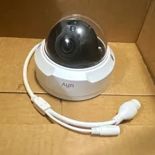 UNV IPC3638SR3-G 4K PoE Wired IP/Network Dome Security Camera, White