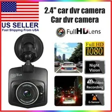 2.4'' Full HD 1080P Dash Cam Car DVR Front or Rear Camera Night Vision G-sensor