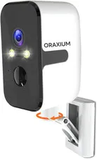 Wireless Outdoor Security Camera, 2.4G/5G Wifi Window Camera for Home Security w