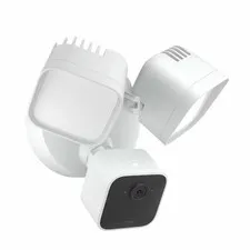 Blink Wired Floodlight Camera Smart Security Camera 2600 Lumens HD Siren White