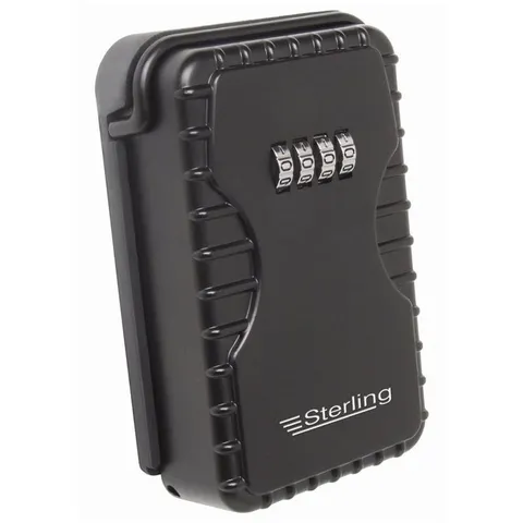 Keyminder 3 Guarantee Key Storage Box, 10,000 Codes, Attachment