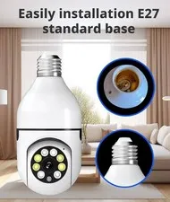 Al Bulb Camera Wireless Security Camera Indoor And Outdoor  1080P