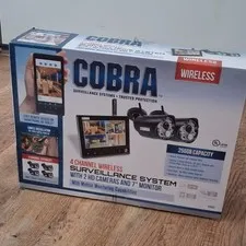 cobra wireless camera 