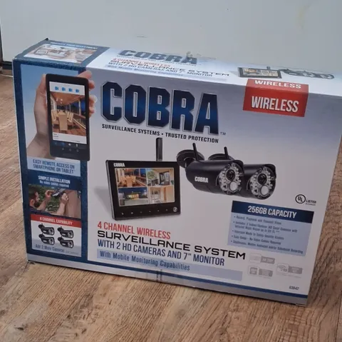 cobra wireless camera 