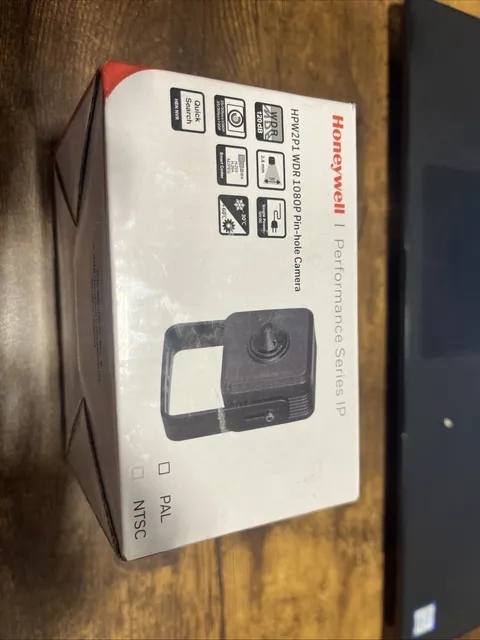 Honeywell HPW2P1 IP Pinhole Camera 