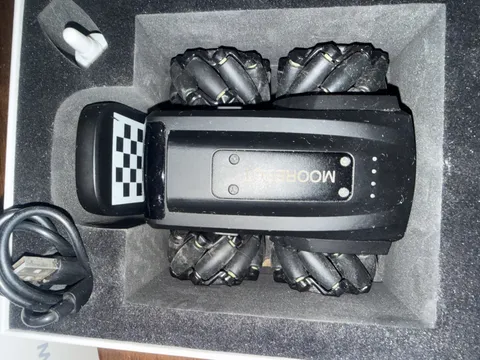 Lightly Used Moorebot Scout, Mobile Camera Robot for Home Security