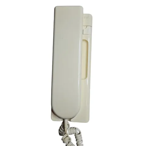 Urmet 1131 4-Wire Intercom 1 Button + 1 Handset Reconditioned Good