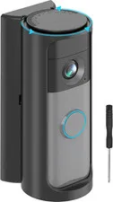 Adjustable 360° Doorbell Camera Angle Mount, Not for Blink Doorbell