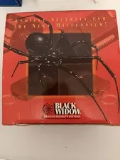 Black Widow Bw2800 Car Security System New In Box