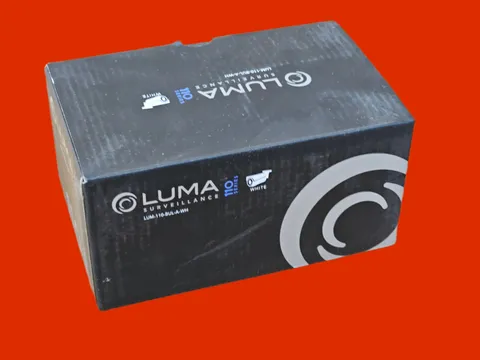 Luma 110 Series Outdoor Bullet Surveillance Camera White LUM-110-BUL-A-WH NW