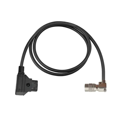 D Tap To Hirose 4 Pin Male Power Cable Fits Sound Devices 688/633 Zoom F8/F4