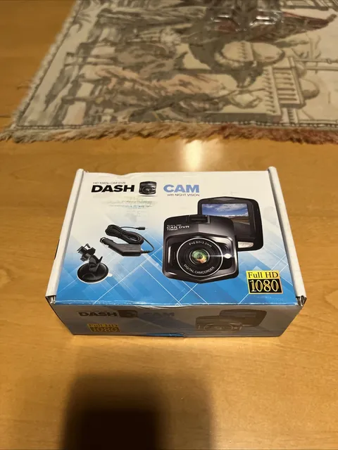 2.4" HD 1080P Car DVR Vehicle Camera Video Recorder Dash Cam Night Vision NIB