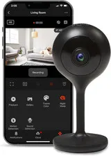 Look 1080P Indoor Security Camera – 1-Pack Full HD Wifi Indoor Camera with 2-Way