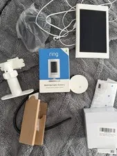 BRAND NEW- Ring Stick Up Cam Wireless Indoor/Outdoor Camera-Bundle Package 1