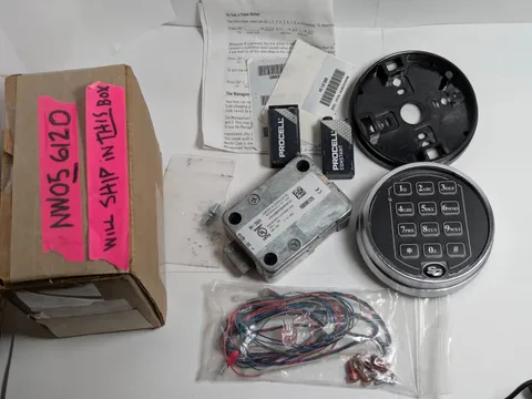 NOT WORKING SG Model 6120-305 Electric Safe Lock Kit NW056120 Sargent Greenleaf