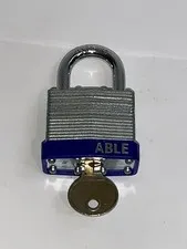 ABLE 40 MM PADLOCK WITH KEY