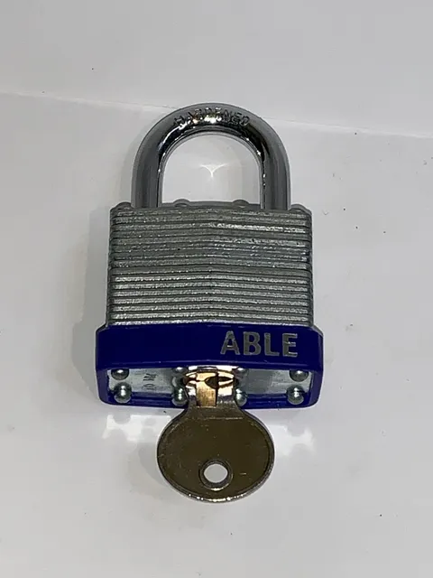ABLE 40 MM PADLOCK WITH KEY