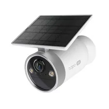 MagCam 4K Outdoor Wireless Security Camera - Battery with Integrated Solar, M...