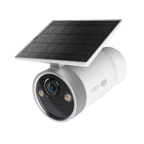 MagCam 4K Outdoor Wireless Security Camera - Battery with Integrated Solar, M...