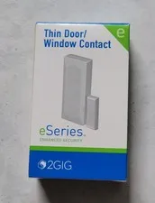 2gig DW10E Wireless Thin Door & Window Sensor