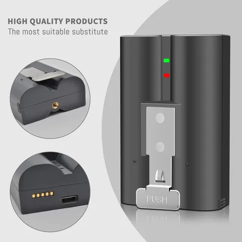 Genuine Battery For Ring Video Doorbell 2/3/4 Stick Up Cam/ Spotlight /Peephole