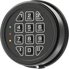 Electronic Safe Lock Replacement Keypad Solenoid Programmable Digital Security
