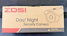 ZOSI Day Night Security Camera 4-in-1 Outdoor CCTV Bullet Camera Open Box